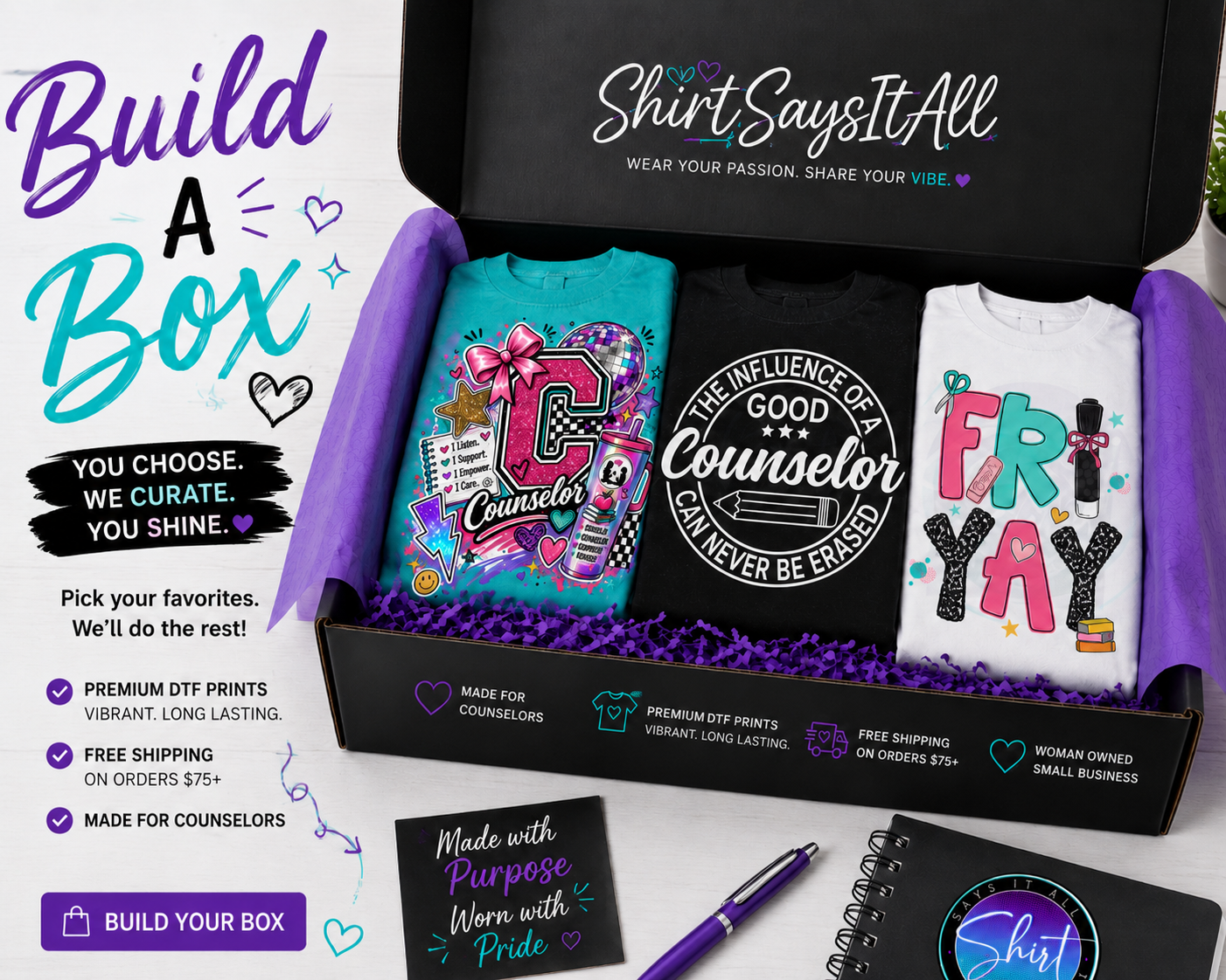 Mini T-Shirt Boxes