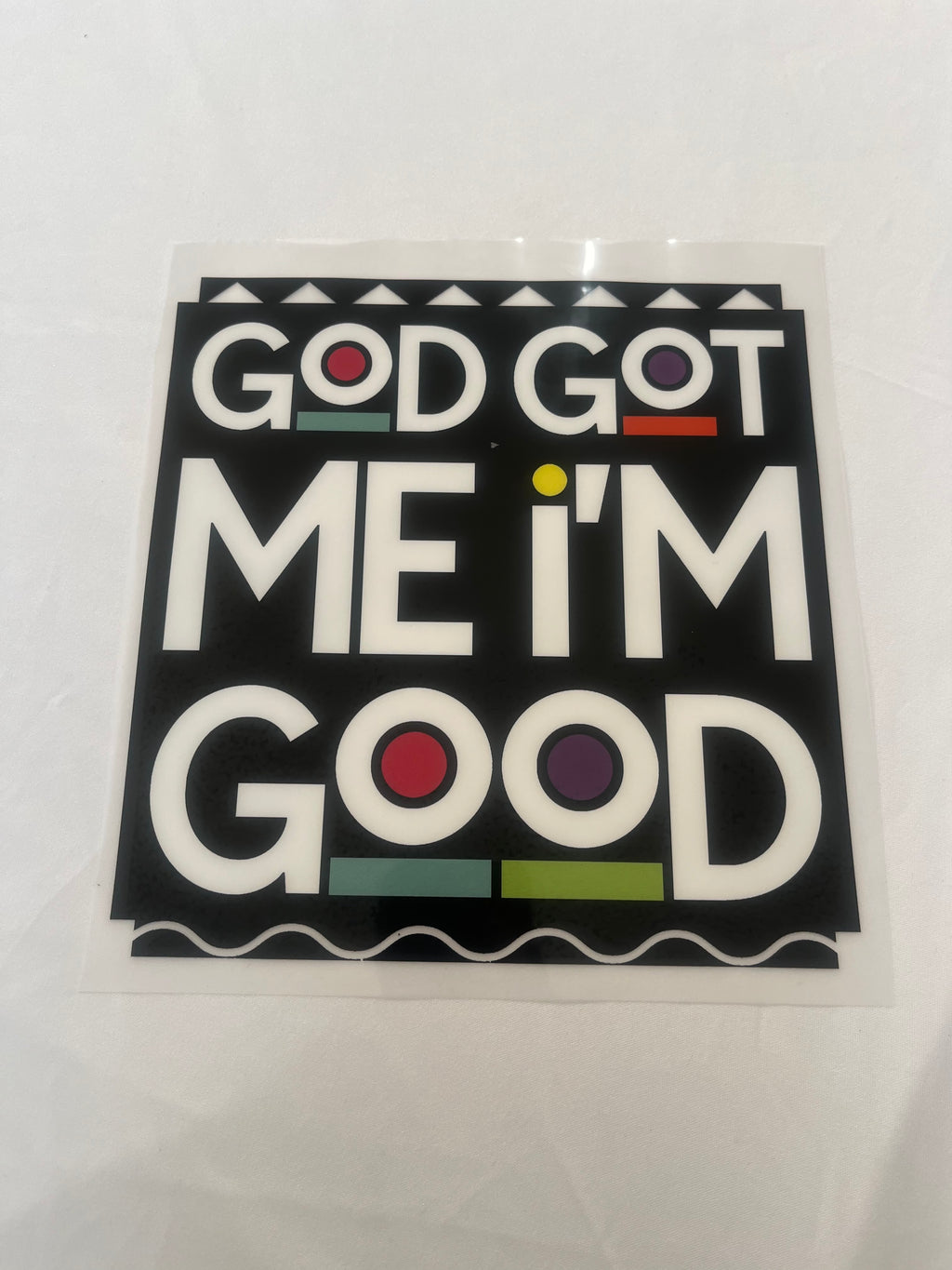 CHRISTIAN DTF STARTER BOX