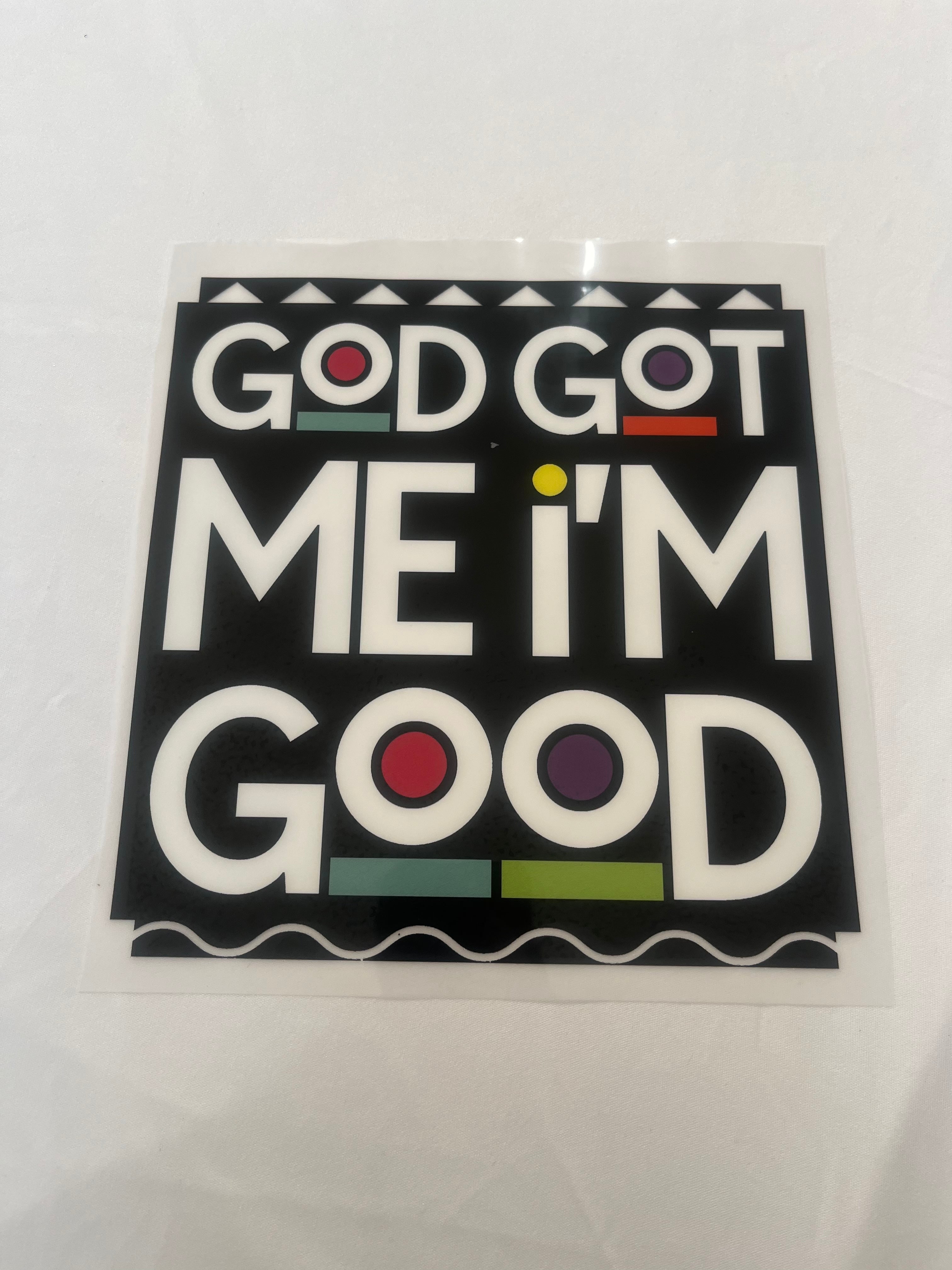 CHRISTIAN DTF STARTER BOX