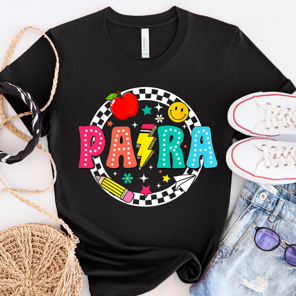 School Para Professional Mini  T-Shirt Box/ Choose Any 3
