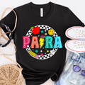 School Para Professional T-Shirt/Checkered Para