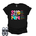 School Para Professional Mini  T-Shirt Box/ Choose Any 3