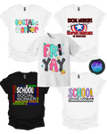 School Social Worker Tshirt Box (Mini)