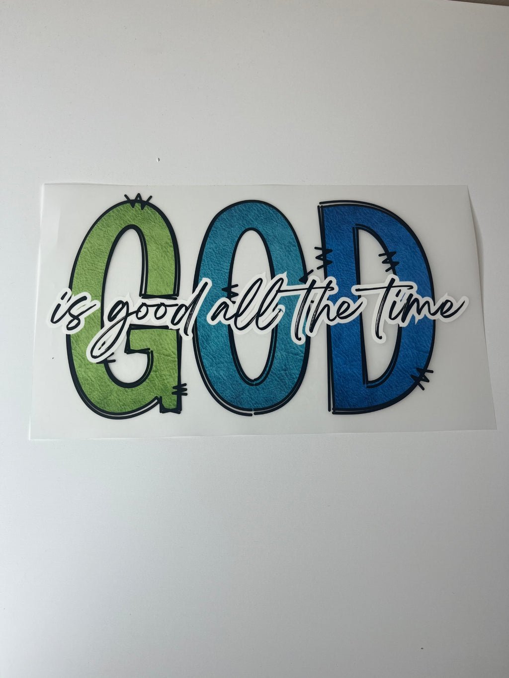 CHRISTIAN DTF STARTER BOX