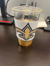 Double sided drink sleeve