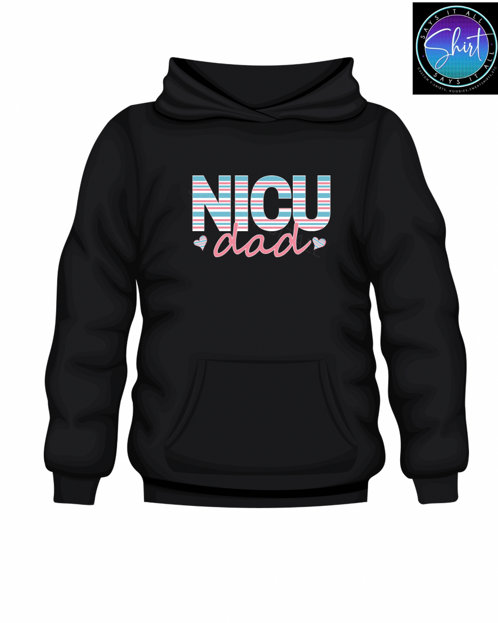 NICU DAD DTF TRANSFER