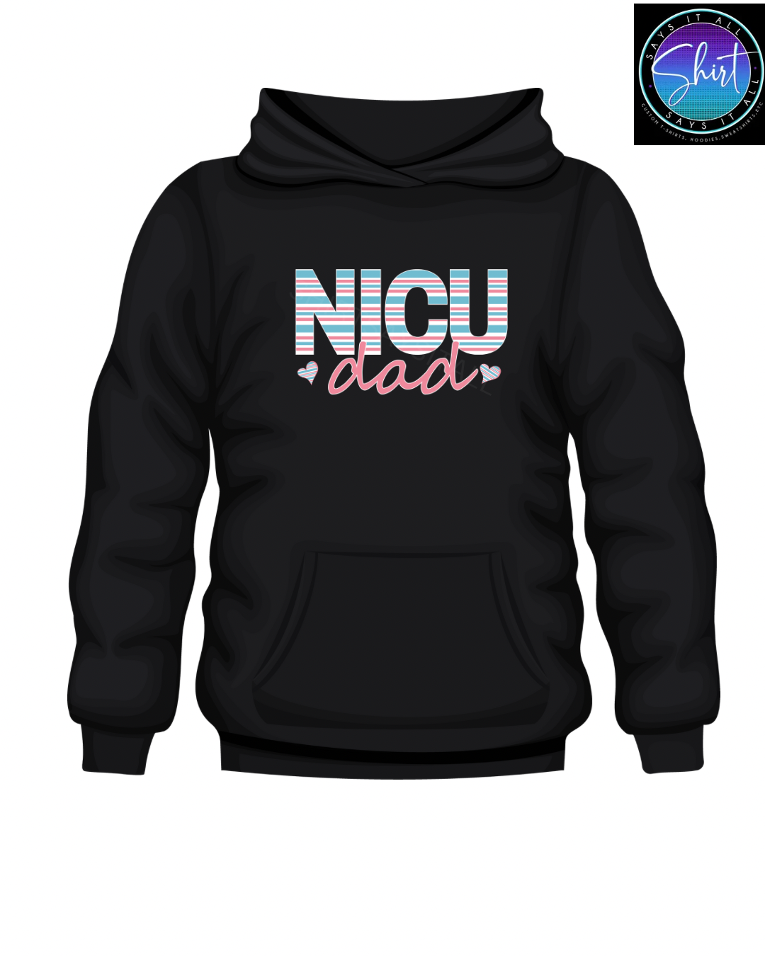 NICU DAD DTF TRANSFER