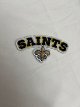 New Orleans Saints Iron on Embroidered Patch