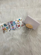 Teacher UV DTF CUP WRAP