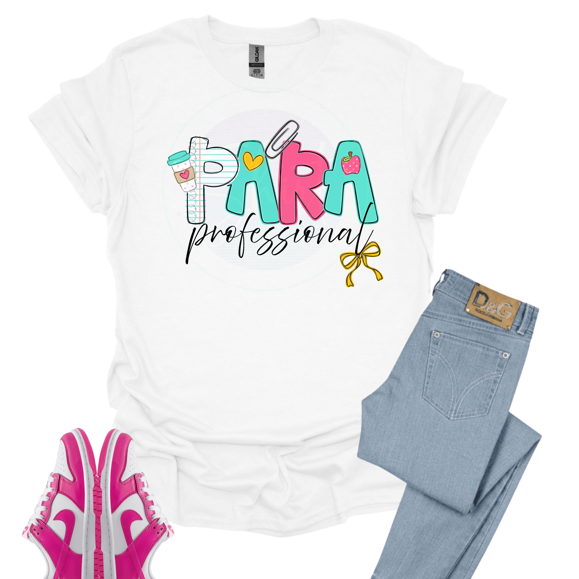 School Para Professional T Shirt