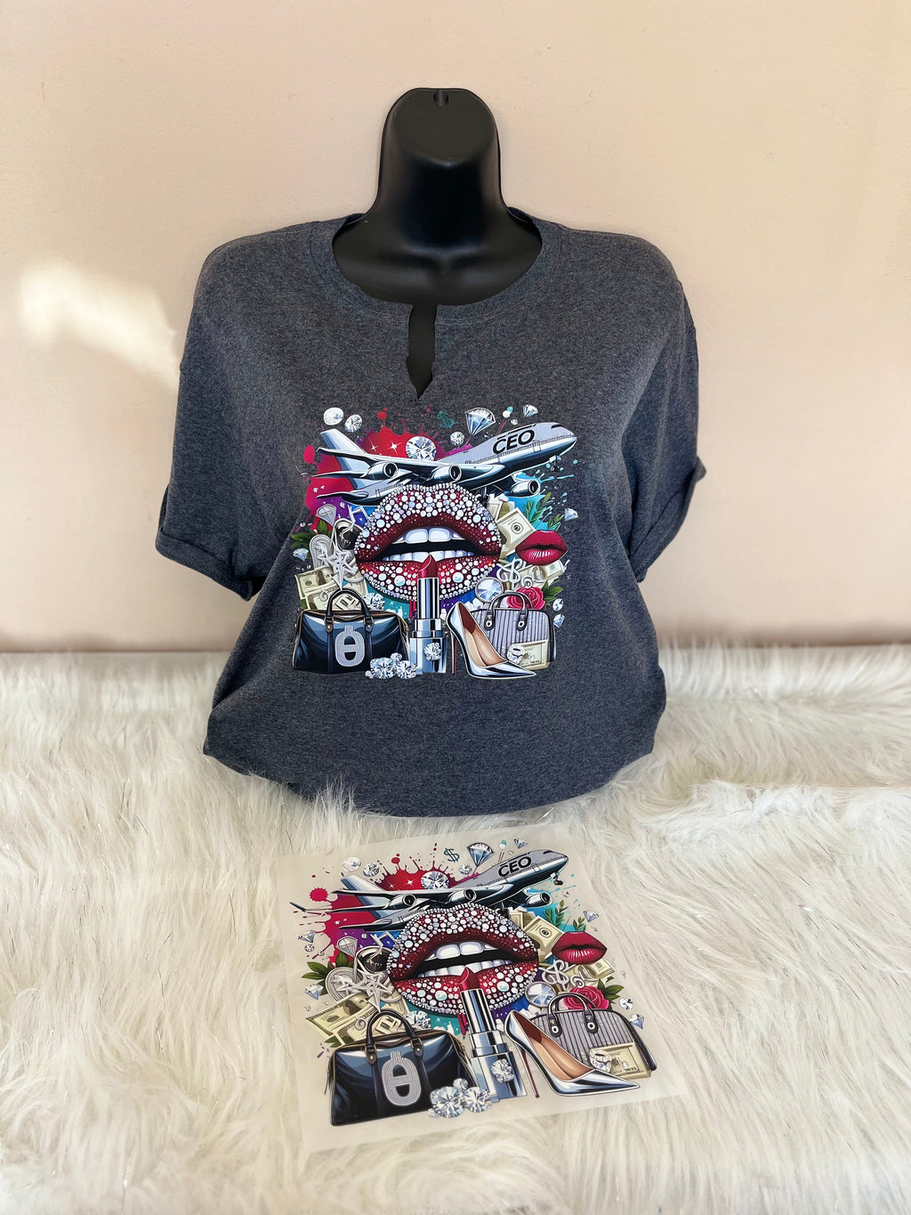 FEMALE CEO DTF TRANSFER BOX