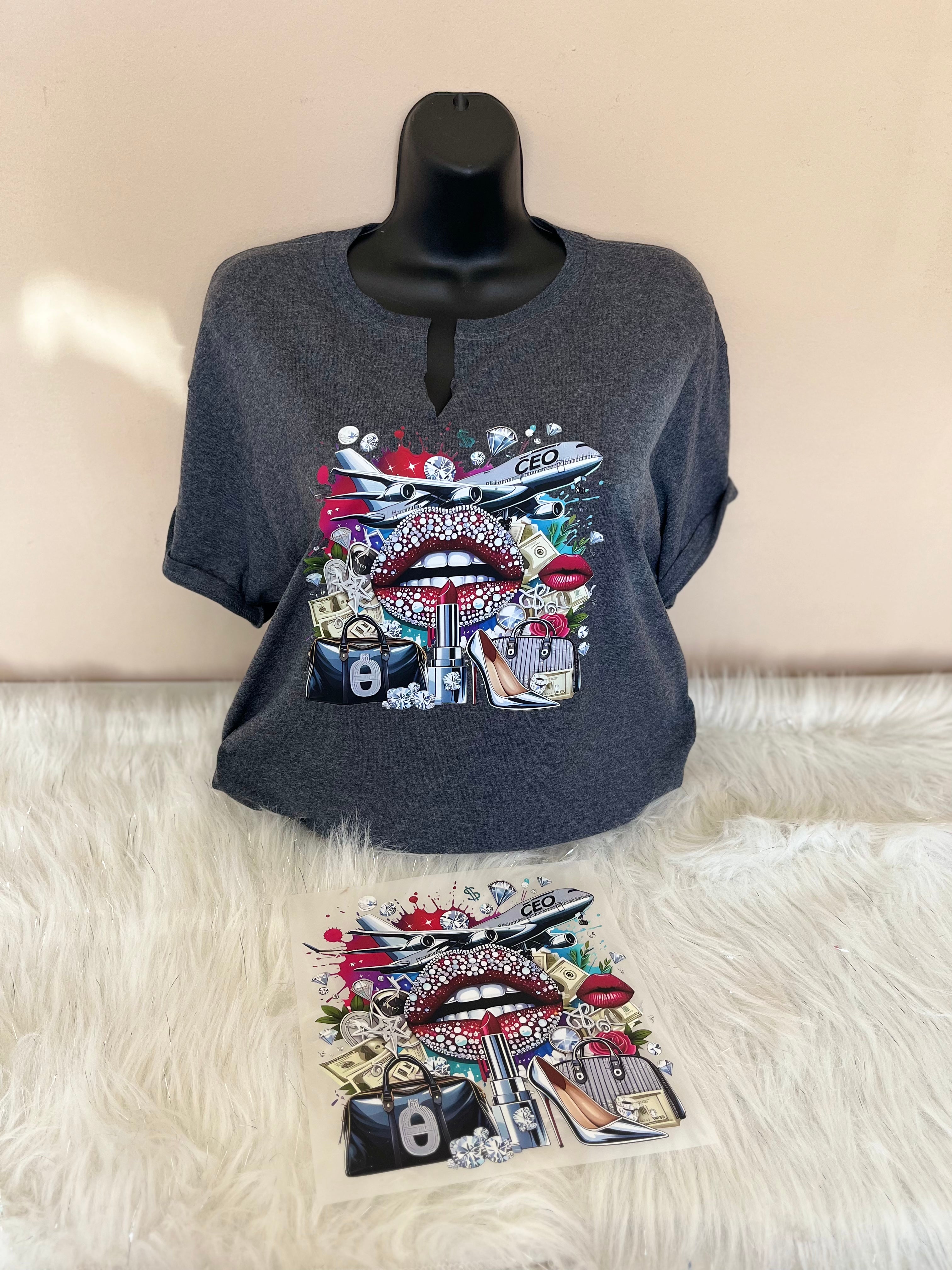 FEMALE CEO DTF TRANSFER BOX