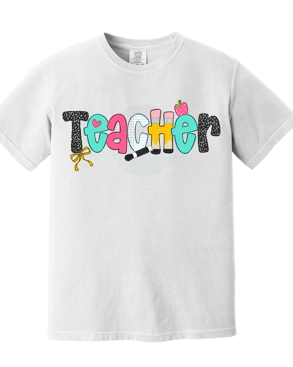 Busy Teacher DTF Transfer