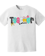 Busy Teacher DTF Transfer