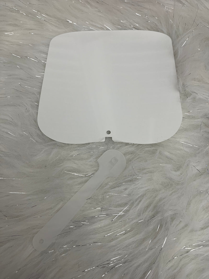 Blank Sublimation Fan