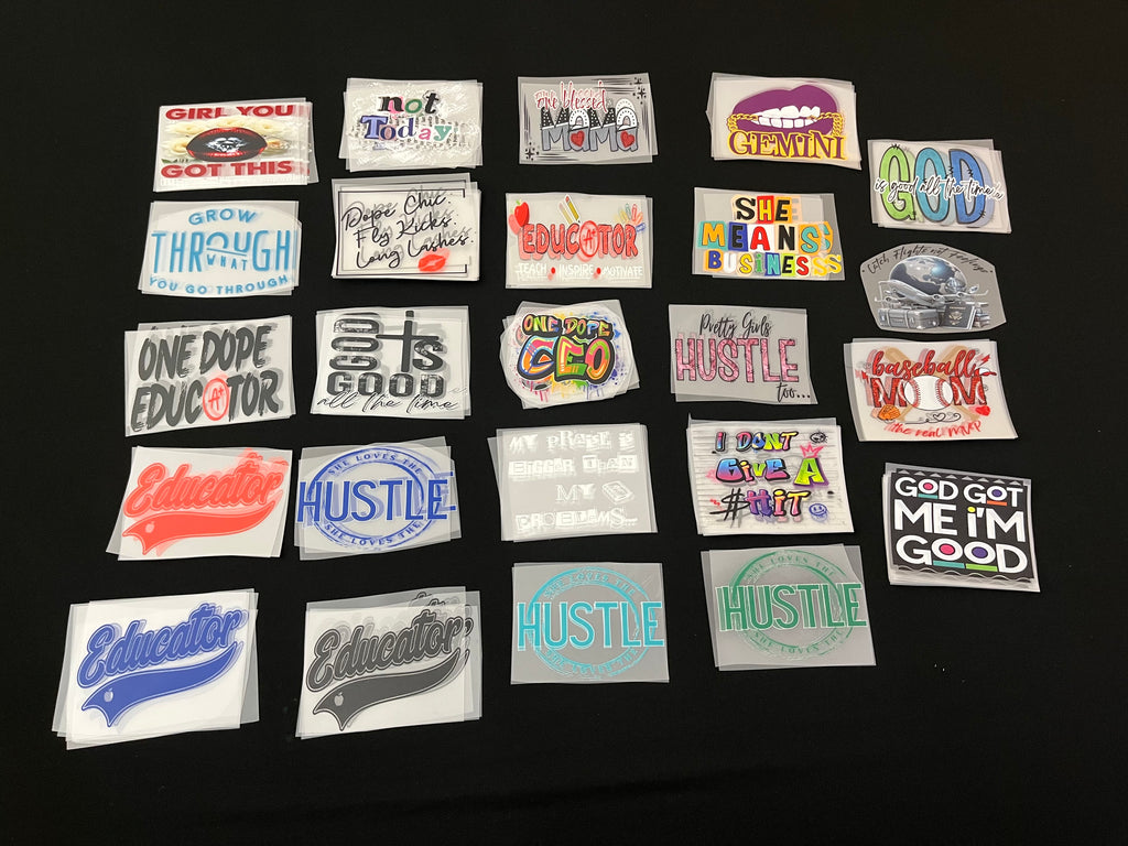 DTF HAT TRANSFER GRAB BOX