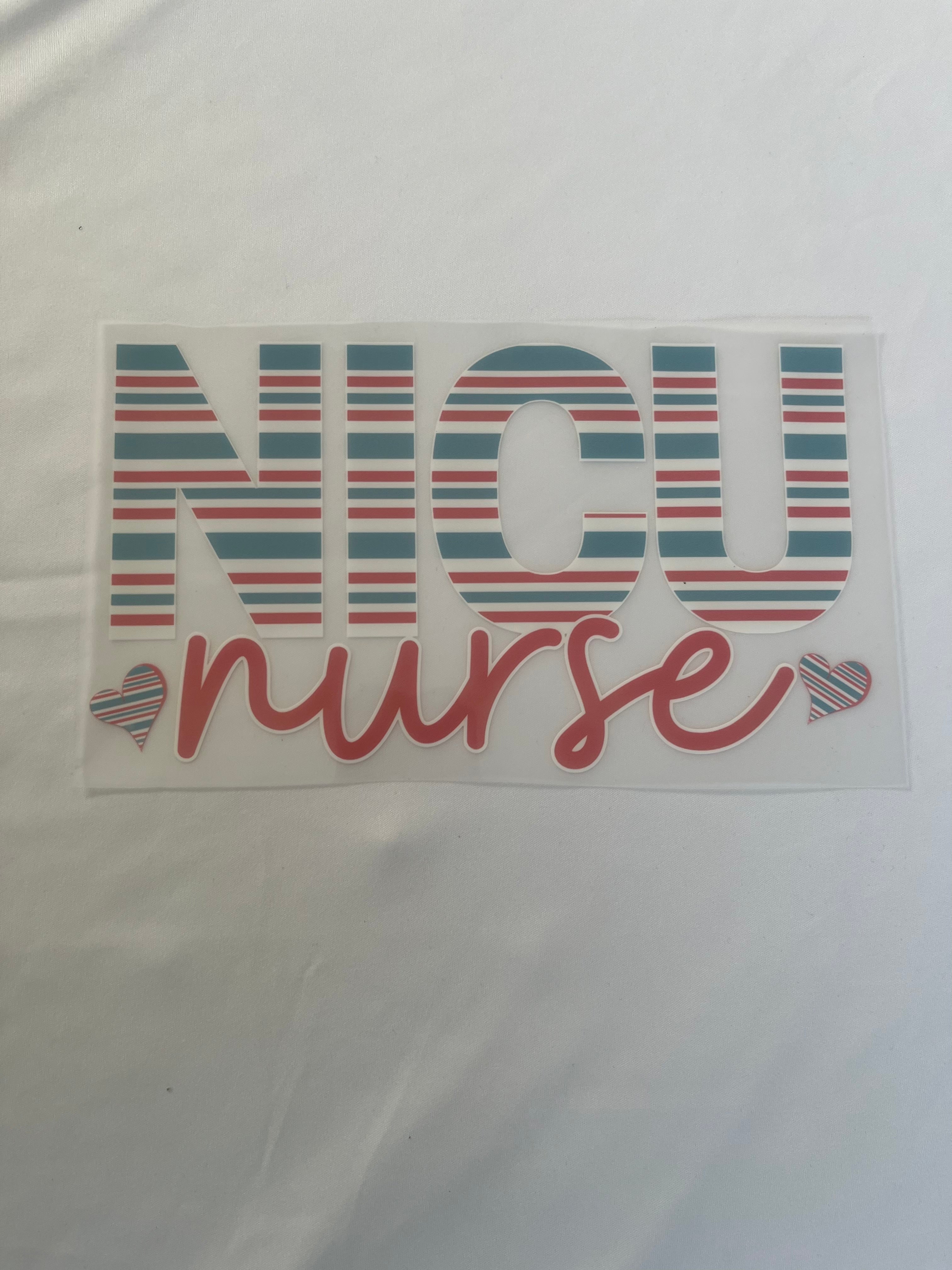 NICU NURSE DTF TRANSFER