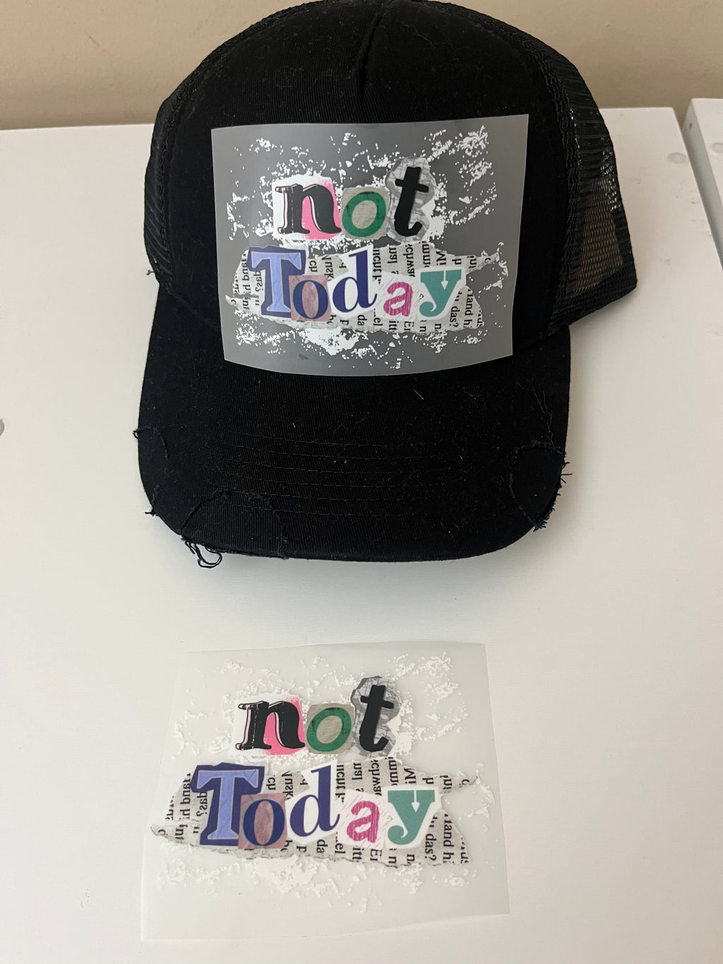 DTF HAT TRANSFER GRAB BOX