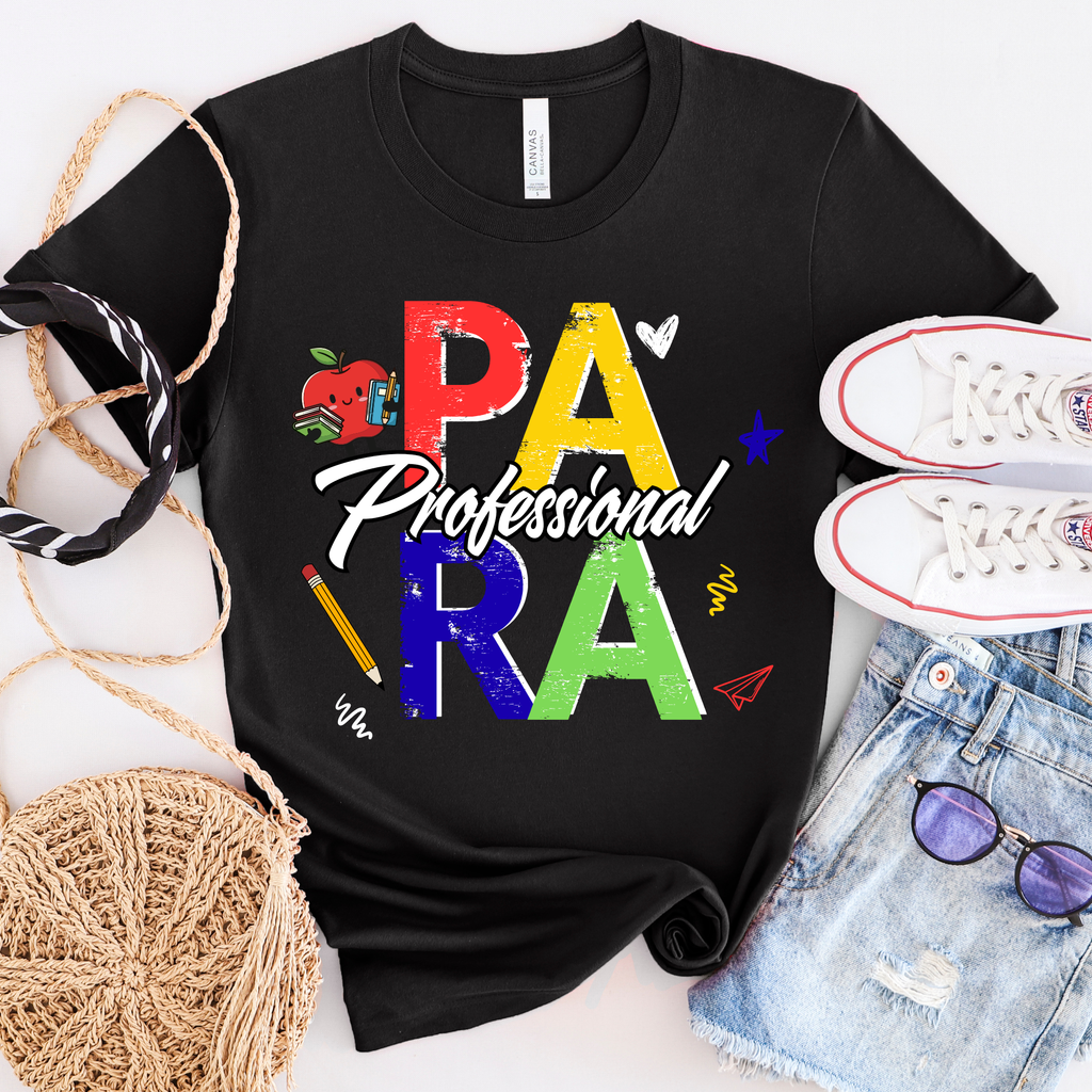 School Para Professional Mini  T-Shirt Box/ Choose Any 3
