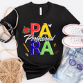 School Para Professional T-Shirt /Para of Colors