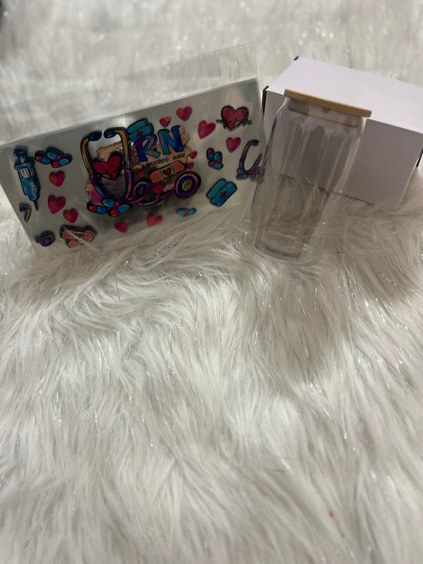RN UV DTF CUP WRAP