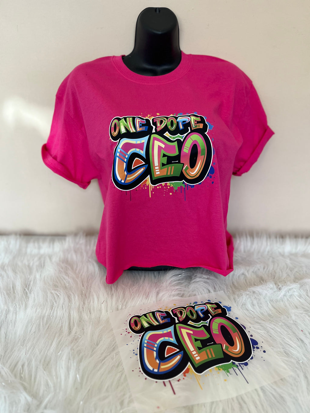 FEMALE CEO DTF TRANSFER BOX