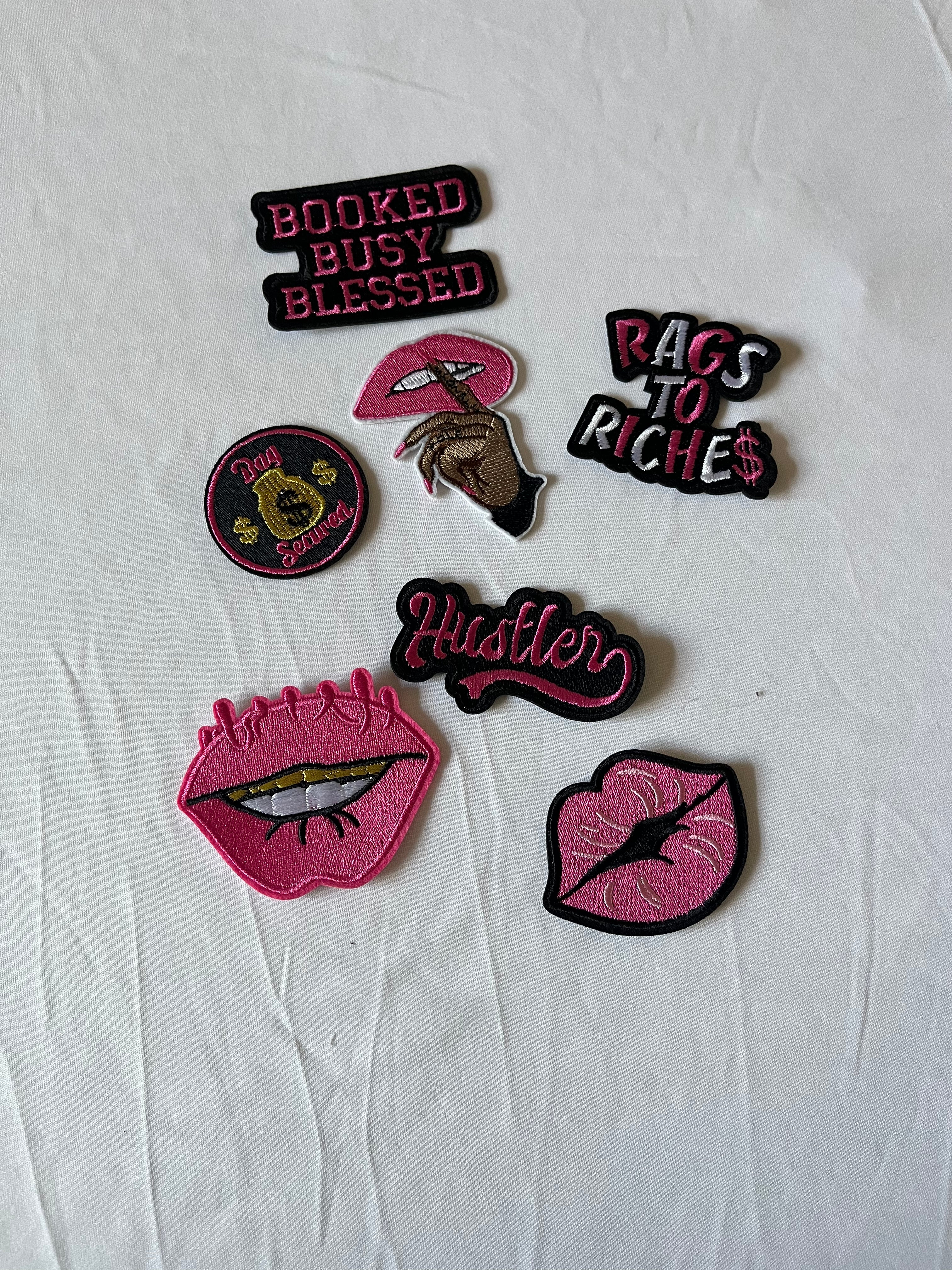 MIX and Match Pocket Size Patches (7)