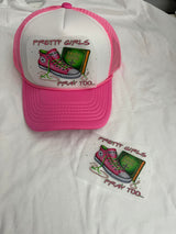 DTF IRON ON TRANSFER 4’ PRETTY GIRLS PRAY TOO