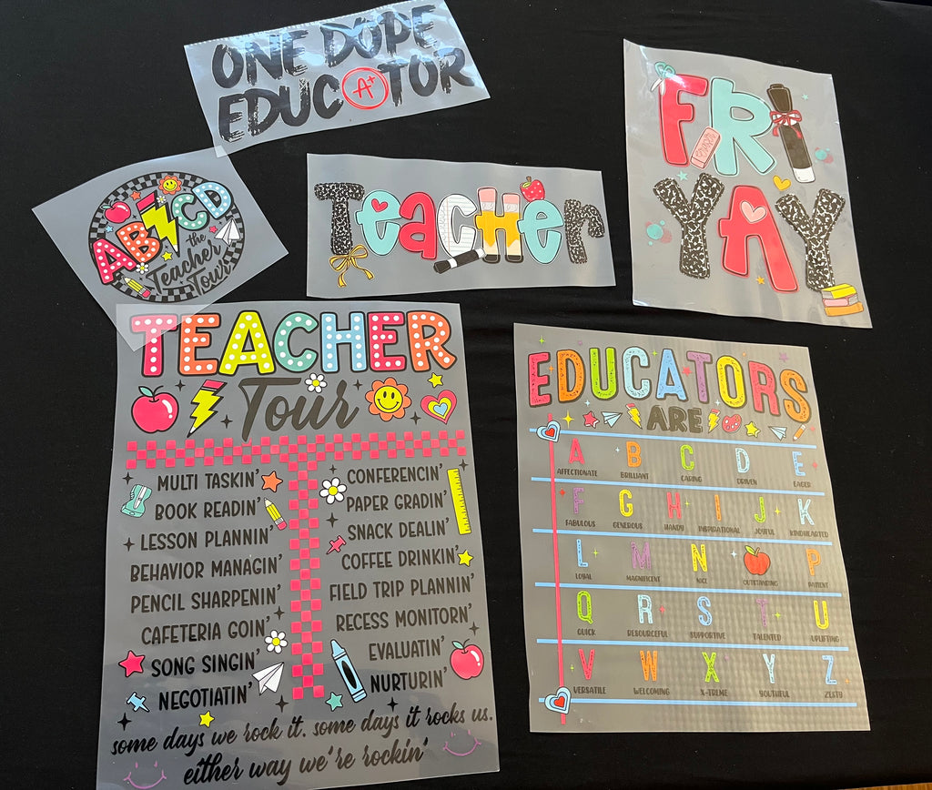 Educator DTF Starter Box