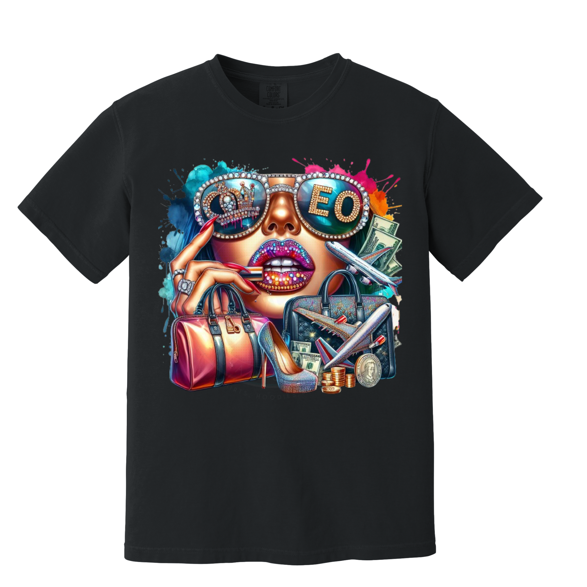 CLASSY CEO DTF Transfer