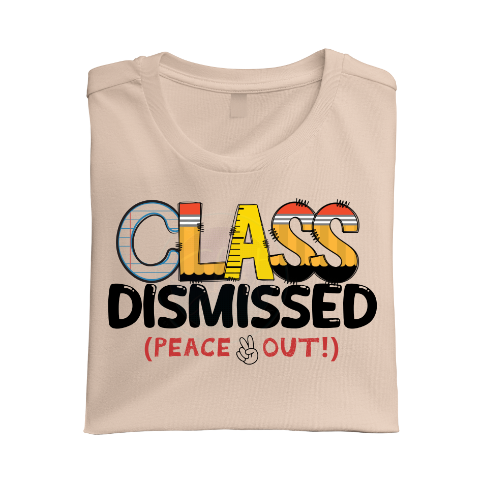 CLASS DISMISSED DIGITAL DOWNLOAD