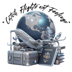 Catching Flights not Feelings Digital Download