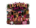 Editable Las Vegas Girls Trip Design