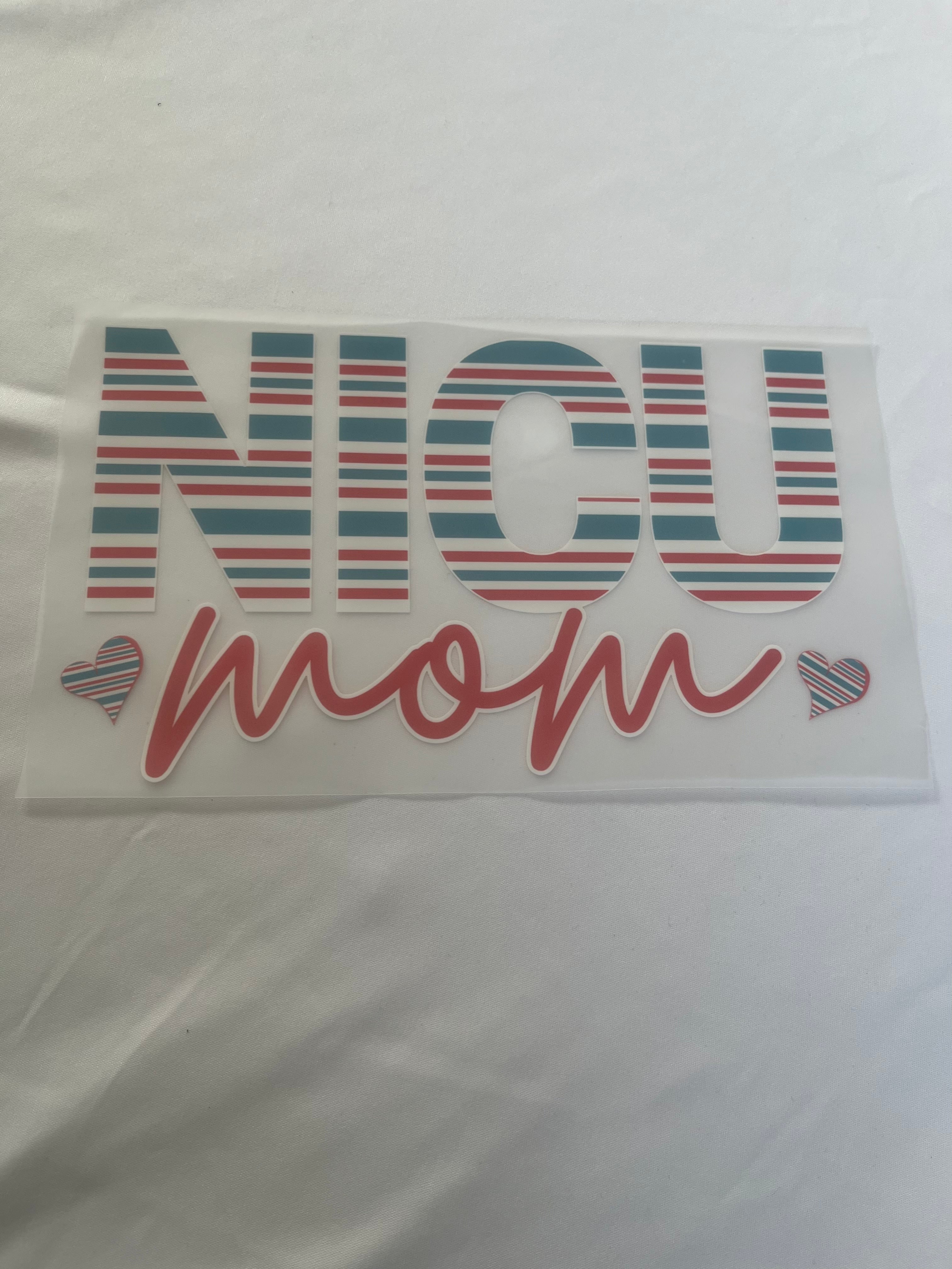 NICU MOM DTF TRANSFER