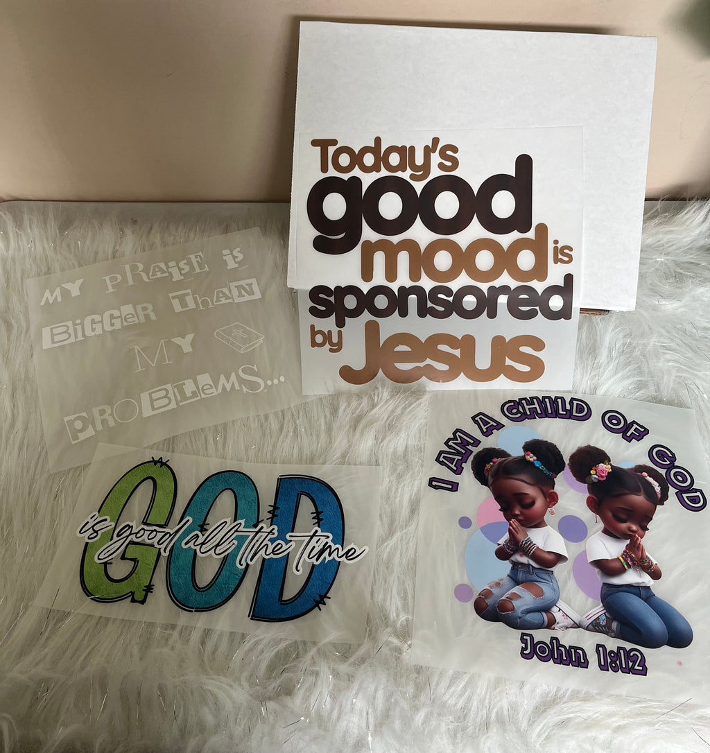 CHRISTIAN DTF STARTER BOX