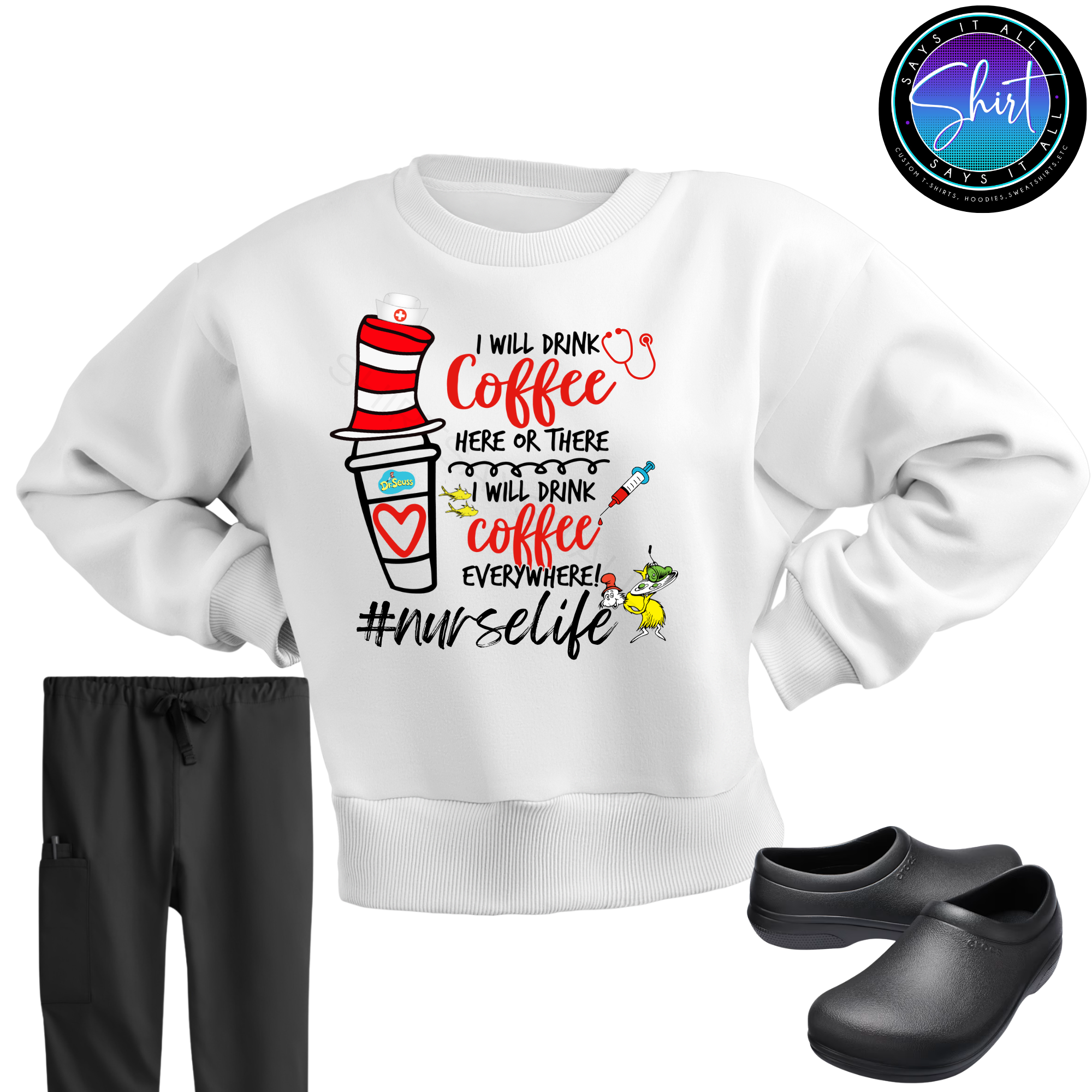 Dr Suess NurseLife Digital Download