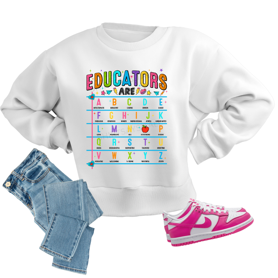 Educators Are DTF TRANSFER