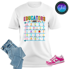 Teacher/Educator Tshirt Box (Deluxe)