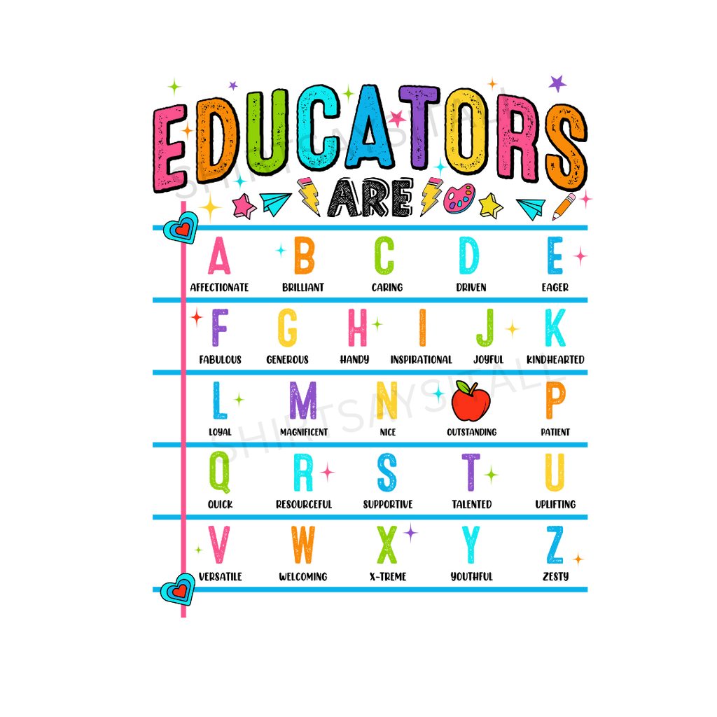 EDUCATORS ARE DIGITAL DOWNLOAD