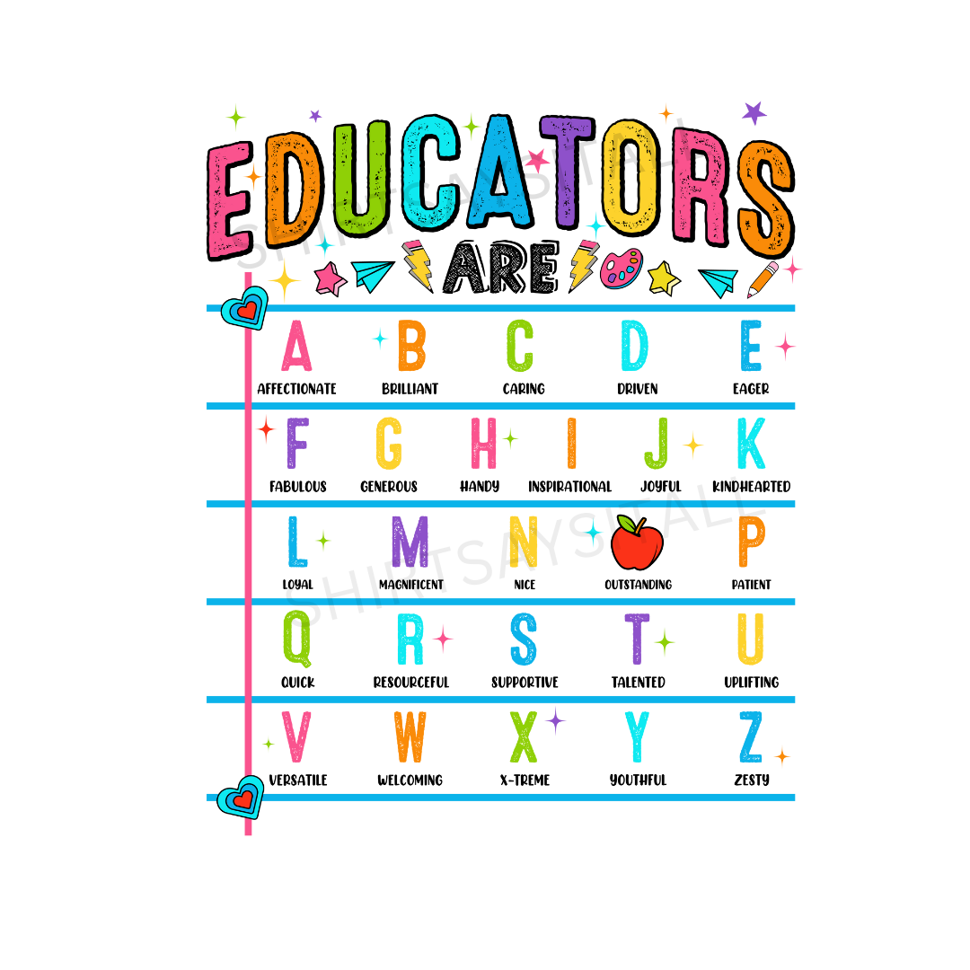 EDUCATORS ARE DIGITAL DOWNLOAD
