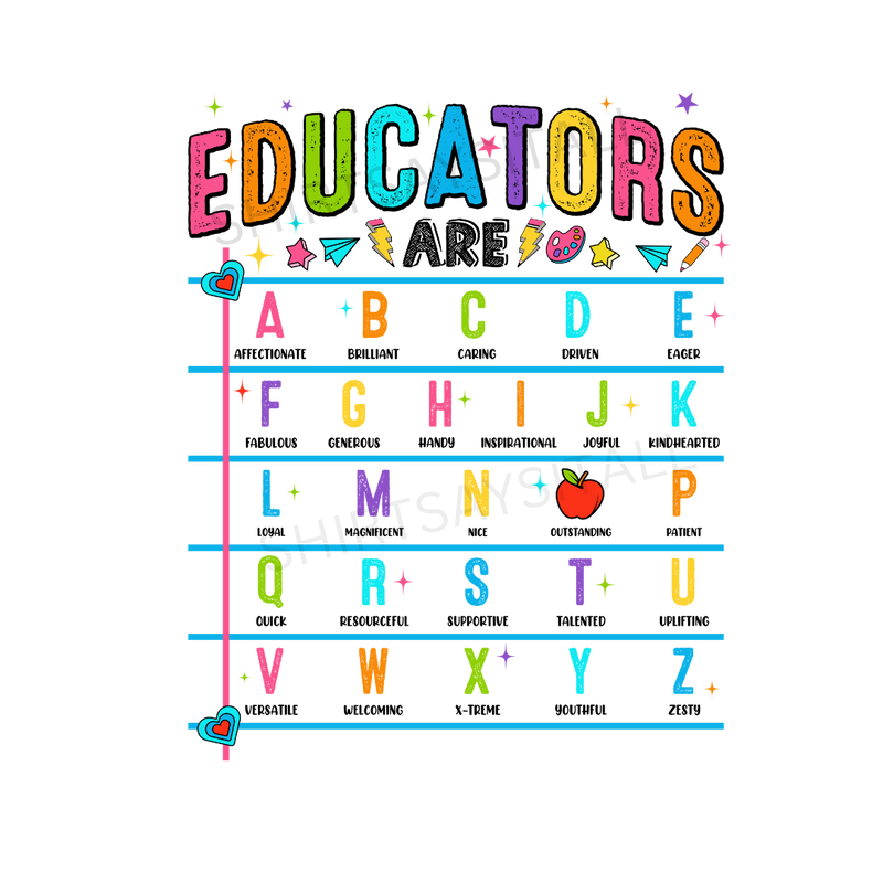 EDUCATORS ARE DIGITAL DOWNLOAD