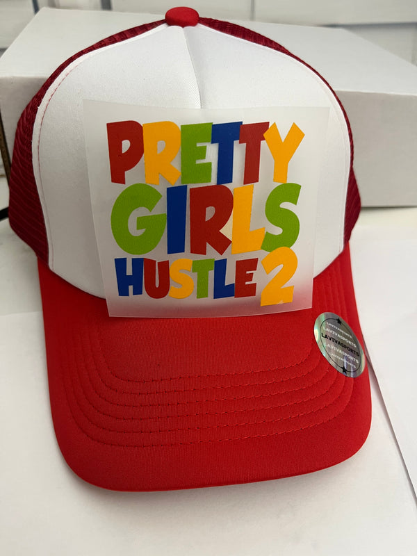 PRETTY GIRLS HUSTLE 2 DTF TRANSFER (small)