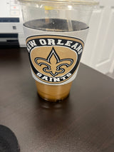 Double sided drink sleeve