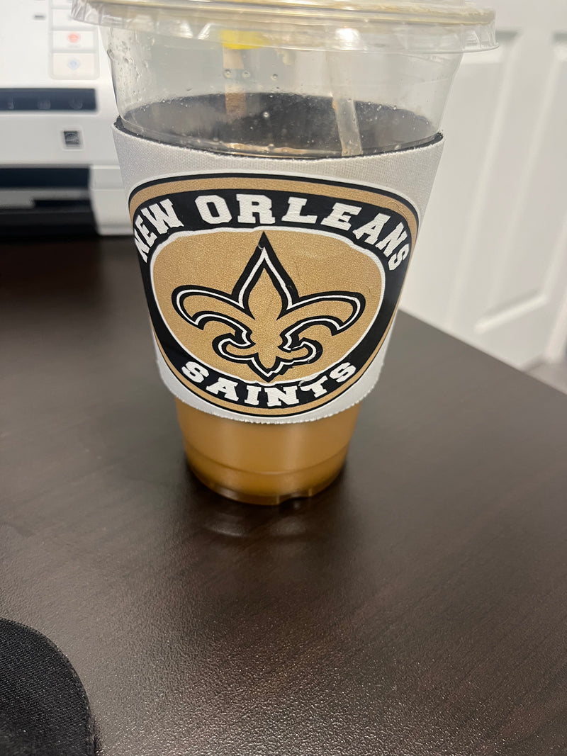 Double sided drink sleeve