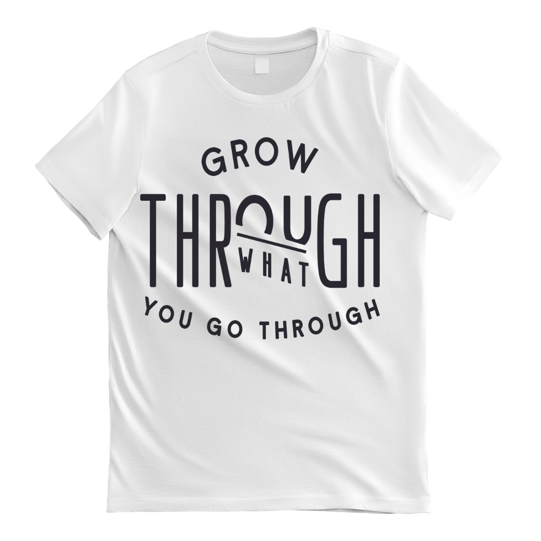 Grow Through DTF Iron On TRANSFER