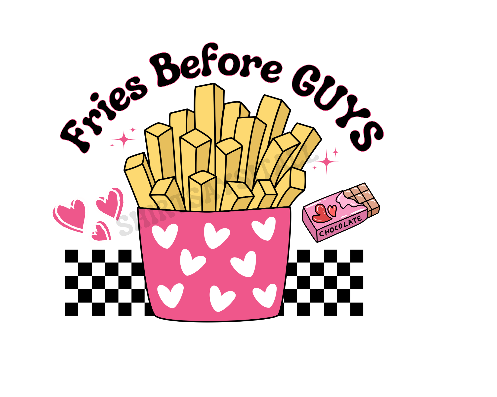 FRIES BEFORE GUYS DIGITAL DOWNLOAD