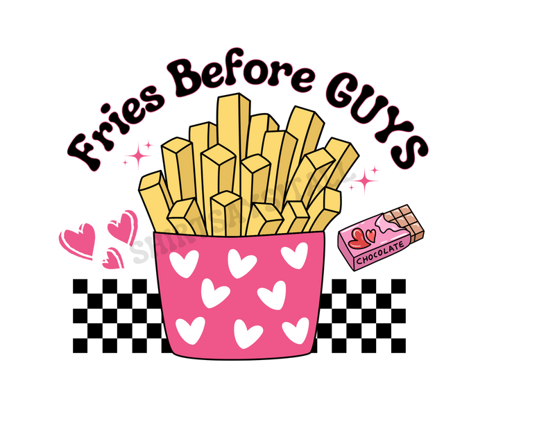 FRIES BEFORE GUYS DIGITAL DOWNLOAD