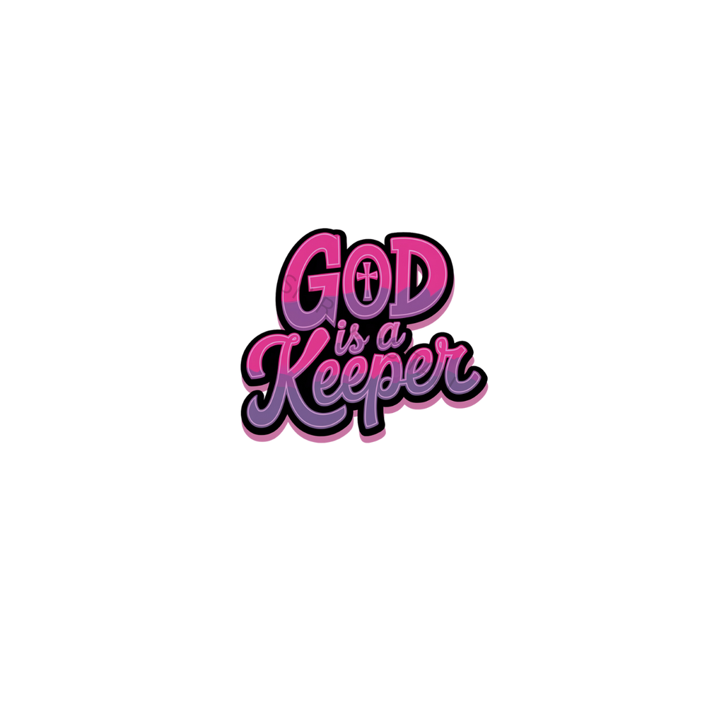 GOD IS A KEEPER DIGITAL DOWNLOAD