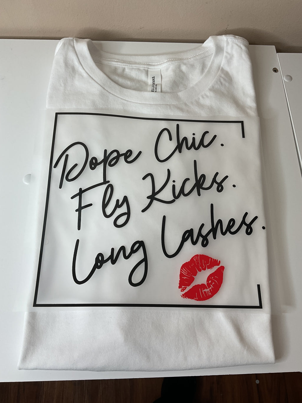 Dope Chic Fly Kicks DTF TRANSFER