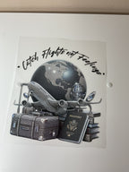 Catch Flights not Feelings DTF TRANSFER